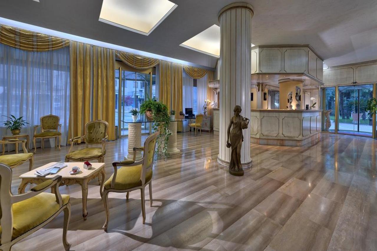 Hotel Terme Patria Абано-Терме Екстер'єр фото