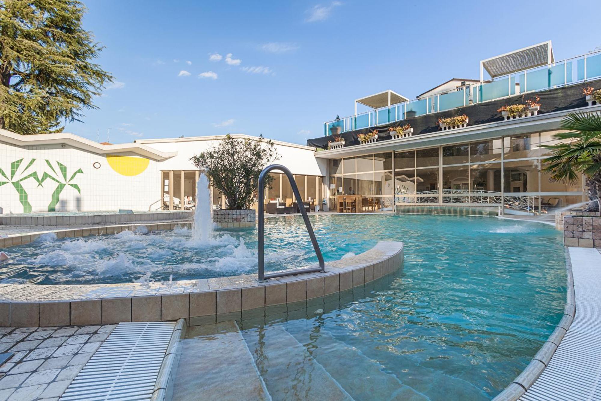 Hotel Terme Patria Абано-Терме Екстер'єр фото