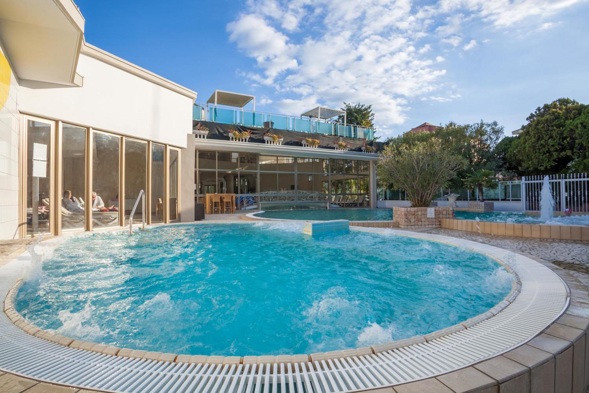 Hotel Terme Patria Абано-Терме Екстер'єр фото