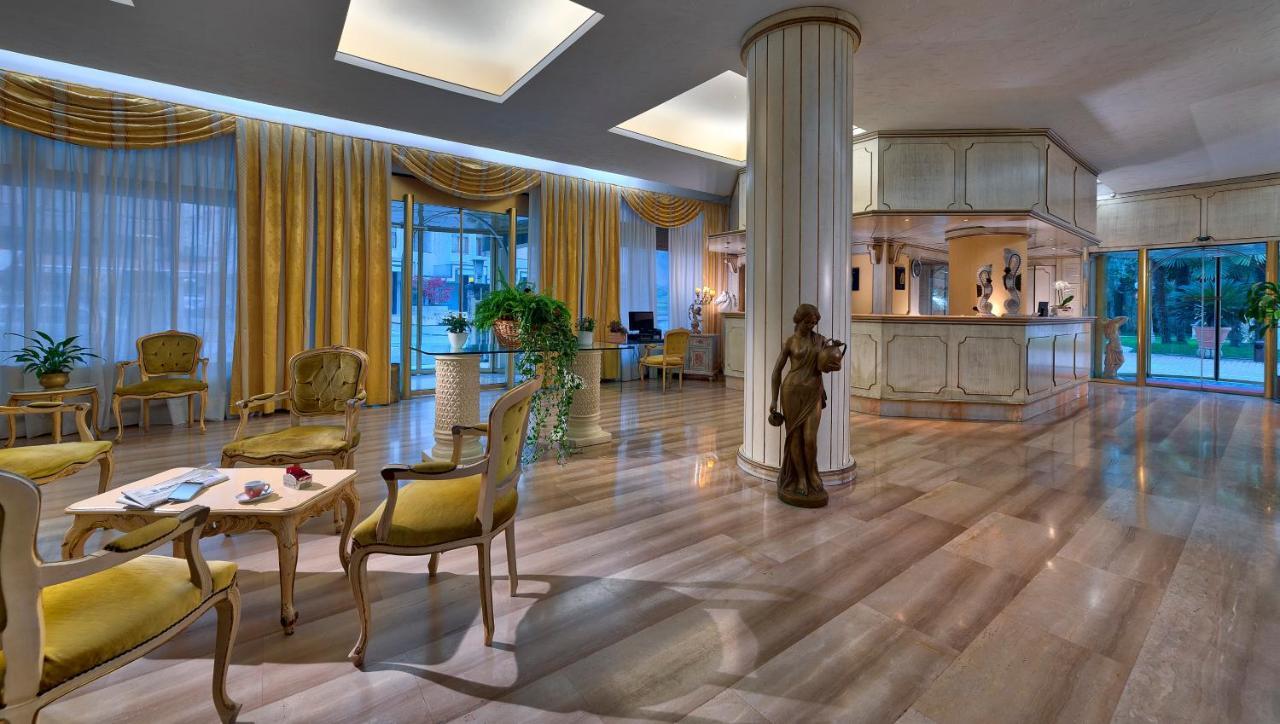 Hotel Terme Patria Абано-Терме Екстер'єр фото